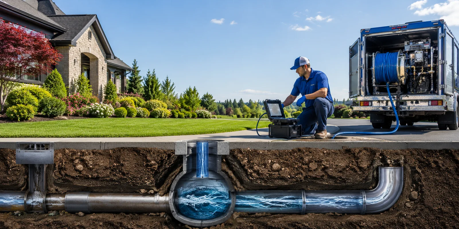 Drainage restoration information for Weston, FL