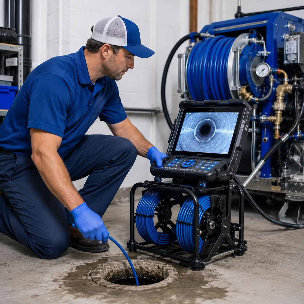 Drainage restoration professionals serving Weston, FL
